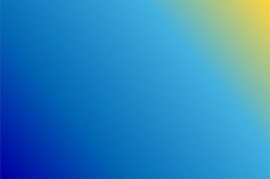 soyut gradyan Mavi Grotto Aquamarine Sarı arkaplan. 