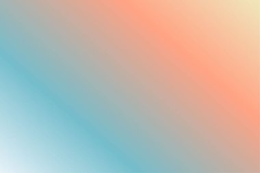 Freesia, Somon, Aquamarine ve Baby Blue soyut geçmişi. Renkli duvar kağıdı, vektör illüstrasyonu