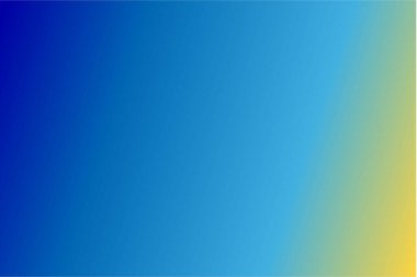 soyut gradyan Mavi Grotto Aquamarine Sarı arkaplan. 