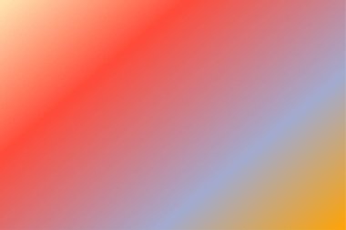 Renkli gradyan arkaplan Şeftali, Cinnabar, Huzur, Amber