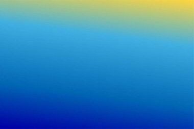 soyut gradyan Mavi Grotto Aquamarine Sarı arkaplan. 