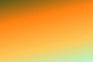 Nane, Mimosa, Portakal, Zeytin ve Yeşil soyut arka plan. Renkli duvar kağıdı, vektör illüstrasyonu