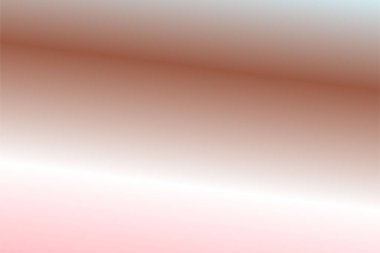 Bebek Mavisi, Yakılmış Sienna, Beyaz Gül suyu soyut arka plan. Renkli duvar kağıdı, vektör illüstrasyonu 