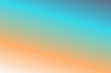 Krem Tangerine Turkuaz Mavi Gri soyut arka plan. Renkli duvar kağıdı, vektör illüstrasyonu