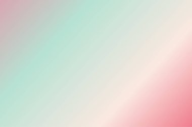 Sıcak Pembe Krema Naneli Gül suyu soyut arka plan. Renkli duvar kağıdı, vektör illüstrasyonu