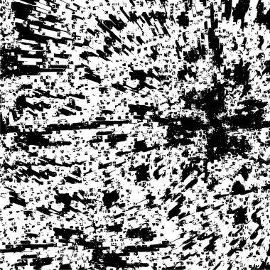 distressed pattern in black and white. grunge texture and background. abstract texture..