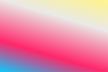 Turkuaz, Gül, Kırmızı Sayfa ve Sarı Soyut Arkaplan. Renkli duvar kağıdı, vektör illüstrasyonu 