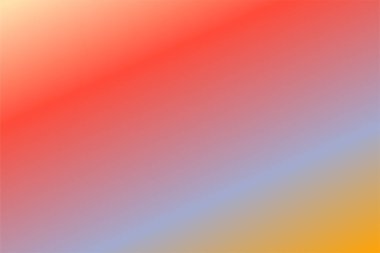 Renkli gradyan arkaplan Şeftali, Cinnabar, Huzur, Amber