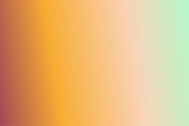 Nane, Şeftali, Mandalina ve Marsala renkleri ile soyut pastel yumuşak renkli gradyan 