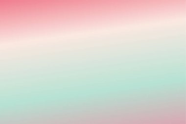 Sıcak Pembe Krema Naneli Gül suyu soyut arka plan. Renkli duvar kağıdı, vektör illüstrasyonu