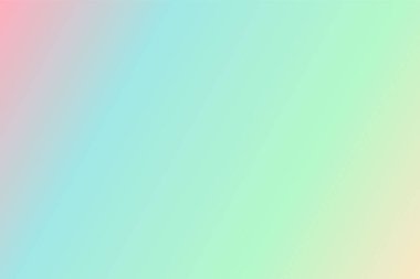 Sarı, Nane, Tiffany, Mavi ve Sıcak Pembe soyut arka plan. Renkli duvar kağıdı, vektör illüstrasyonu