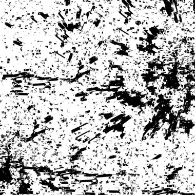distressed pattern in black and white. grunge texture and background. abstract texture..