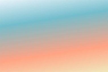 Freesia, Somon, Aquamarine ve Baby Blue soyut geçmişi. Renkli duvar kağıdı, vektör illüstrasyonu