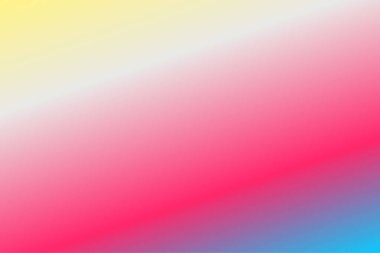 Turkuaz, Gül, Kırmızı Sayfa ve Sarı Soyut Arkaplan. Renkli duvar kağıdı, vektör illüstrasyonu 