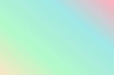 Sarı, Nane, Tiffany, Mavi ve Sıcak Pembe soyut arka plan. Renkli duvar kağıdı, vektör illüstrasyonu