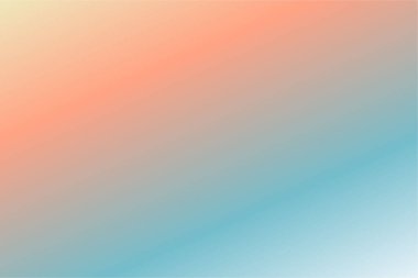 Freesia, Somon, Aquamarine ve Baby Blue soyut geçmişi. Renkli duvar kağıdı, vektör illüstrasyonu