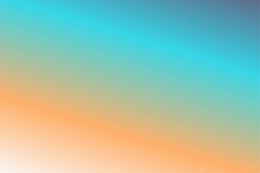 Krem Tangerine Turkuaz Mavi Gri soyut arka plan. Renkli duvar kağıdı, vektör illüstrasyonu