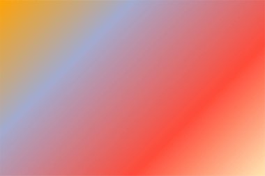 Renkli gradyan arkaplan Şeftali, Cinnabar, Huzur, Amber