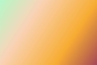 Nane, Şeftali, Mandalina ve Marsala renkleri ile soyut pastel yumuşak renkli gradyan 