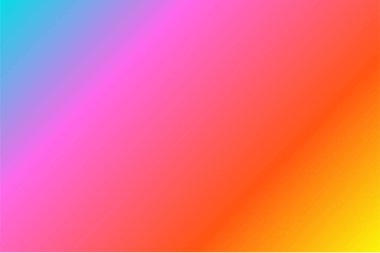 Teal Sıcak Pembe, Kırmızı, Turuncu ve Altın soyut arkaplan, vektör illüstrasyonu