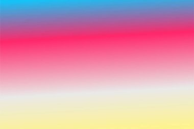 Turkuaz, Gül, Kırmızı Sayfa ve Sarı Soyut Arkaplan. Renkli duvar kağıdı, vektör illüstrasyonu 