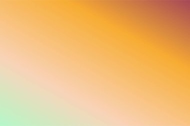 Nane, Şeftali, Mandalina ve Marsala renkleri ile soyut pastel yumuşak renkli gradyan 