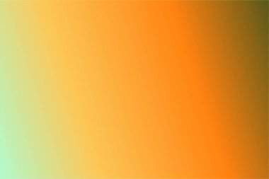 Nane, Mimosa, Portakal, Zeytin ve Yeşil soyut arka plan. Renkli duvar kağıdı, vektör illüstrasyonu