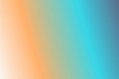 Krem Tangerine Turkuaz Mavi Gri soyut arka plan. Renkli duvar kağıdı, vektör illüstrasyonu