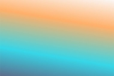 Krem Tangerine Turkuaz Mavi Gri soyut arka plan. Renkli duvar kağıdı, vektör illüstrasyonu