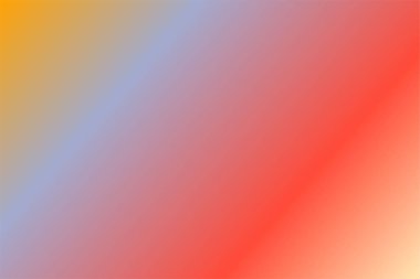 Renkli gradyan arkaplan Şeftali, Cinnabar, Huzur, Amber