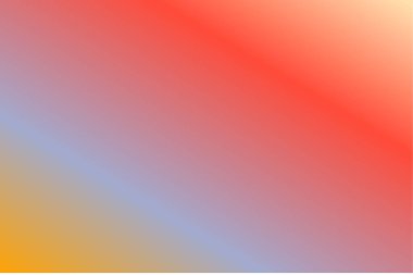 Renkli gradyan arkaplan Şeftali, Cinnabar, Huzur, Amber