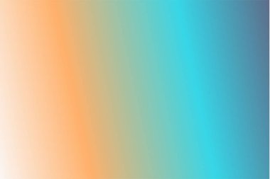 Krem Tangerine Turkuaz Mavi Gri soyut arka plan. Renkli duvar kağıdı, vektör illüstrasyonu