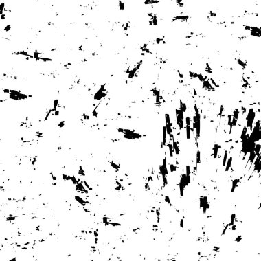 black and white texture. abstract grunge vector illustration. 