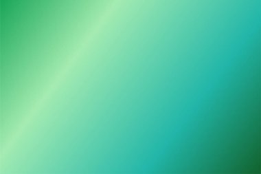 Yeşil, Mavi, Neon Green ve Kelly Green soyut arka plan. Renkli duvar kağıdı, vektör illüstrasyonu