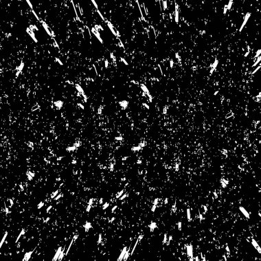 black and white texture. abstract grunge vector illustration. 