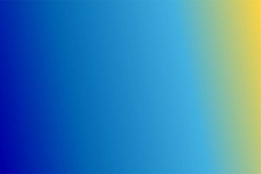 soyut gradyan Mavi Grotto Aquamarine Sarı arkaplan. 