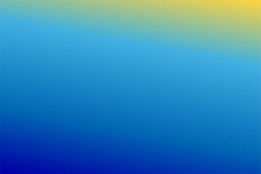 soyut gradyan Mavi Grotto Aquamarine Sarı arkaplan. 