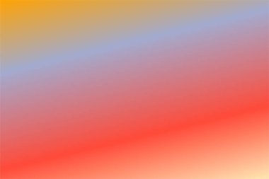 Renkli gradyan arkaplan Şeftali, Cinnabar, Huzur, Amber