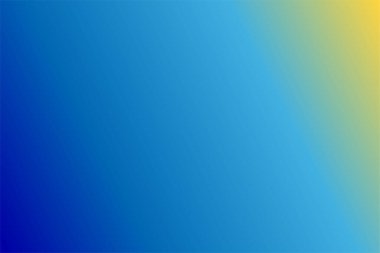 soyut gradyan Mavi Grotto Aquamarine Sarı arkaplan. 