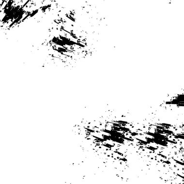 black and white texture. abstract grunge vector illustration. 