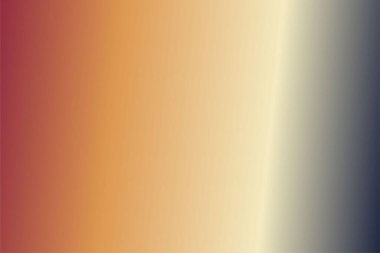 Koyu Mavi, Kırmızı Çöl ve Şampanya renkleriyle soyut eğimli arkaplan 