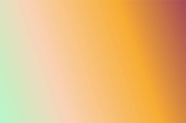 Nane, Şeftali, Mandalina ve Marsala renkleri ile soyut pastel yumuşak renkli gradyan 