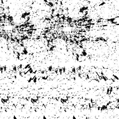 black and white texture. abstract grunge vector illustration. 