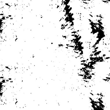 black and white texture. abstract grunge vector illustration. 