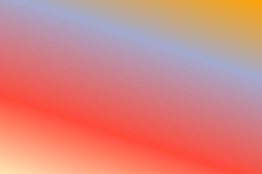 Renkli gradyan arkaplan Şeftali, Cinnabar, Huzur, Amber