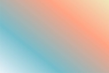 Freesia, Somon, Aquamarine ve Baby Blue soyut geçmişi. Renkli duvar kağıdı, vektör illüstrasyonu