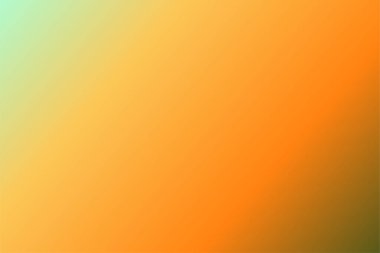 Nane, Mimosa, Portakal, Zeytin ve Yeşil soyut arka plan. Renkli duvar kağıdı, vektör illüstrasyonu