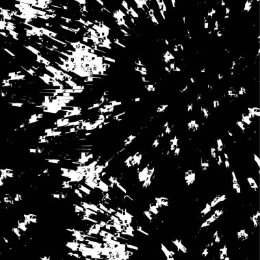 black and white texture. abstract grunge vector illustration. 