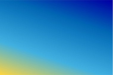 soyut gradyan Mavi Grotto Aquamarine Sarı arkaplan. 