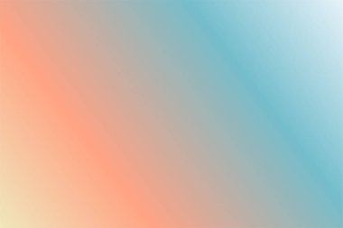 Freesia, Somon, Aquamarine ve Baby Blue soyut geçmişi. Renkli duvar kağıdı, vektör illüstrasyonu